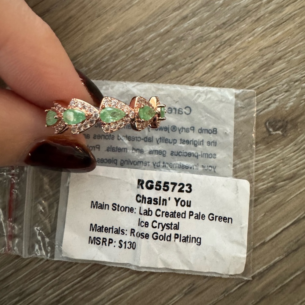 Bomb Party RG55723 size 9